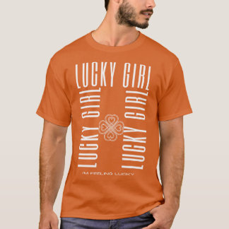 Lucky Girl T Shirt