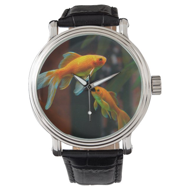 Lucky Goldfish Armbandsur (Framsida)