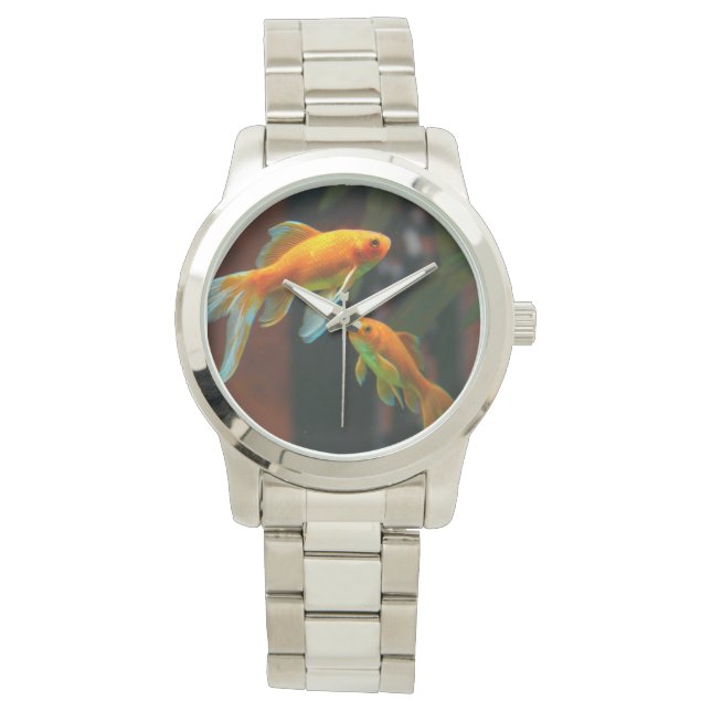 Lucky Goldfish Armbandsur (Framsida)
