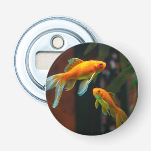 Lucky Goldfish Flasköppnare