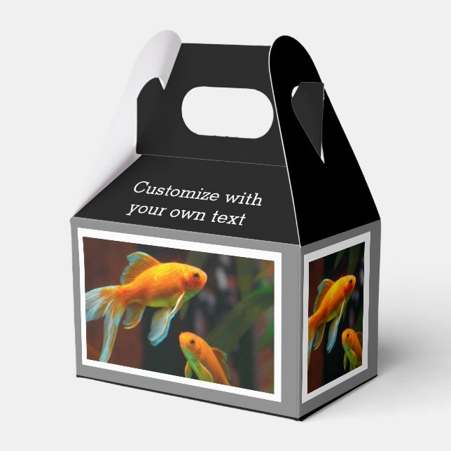 Lucky Goldfish Presentaskar (Framsidan Sidan)