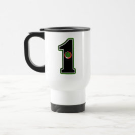 Lucky Golf Hål i One Design! resemugg
