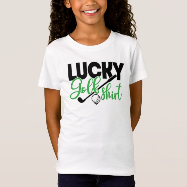 Lucky Golf Shirt T (Framsida)