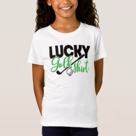 Lucky Golf Shirt T Shirt