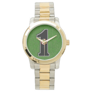 Lucky Golfer Hål i One Armbandsur