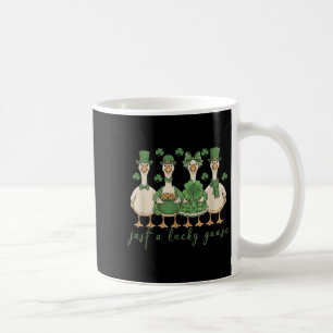 Lucky Goose Patricks Day 2026 Roligt Present T-Shi Kaffemugg