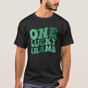 Lucky Grams Grandmor St patrick's day Grams Gra T Shirt