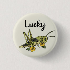 Lucky Grashopper Pin Knapp