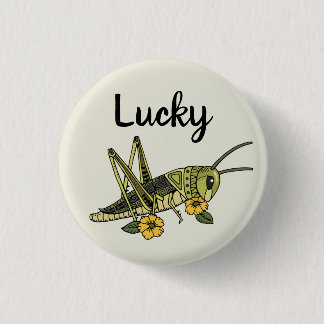 Lucky Grashopper Pin Knapp