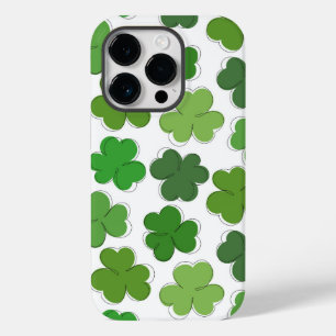 Lucky grönt klöver. Disline shamrock.