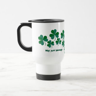 Lucky Grönt Shamrocks Blessings Saint Patricks Day Resemugg