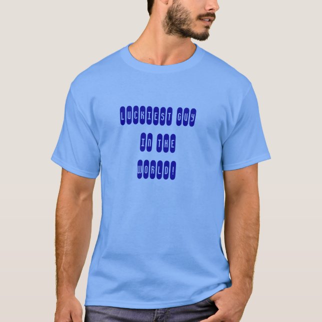 Lucky Guy Tee Shirt (Framsida)
