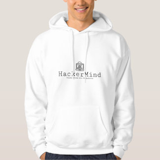 Lucky Hacker Hoodie: Hack med självförtroende! Hoodie