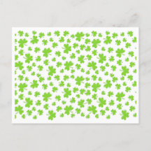 Lucky Hälsning Klöver Shamrock