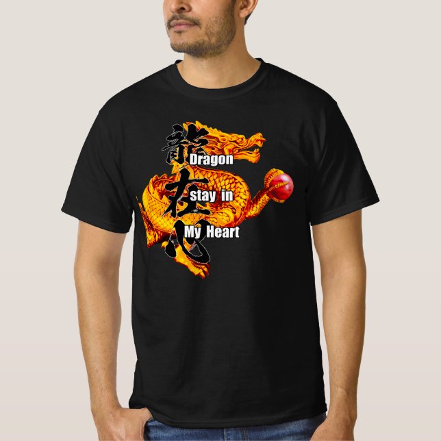 Lucky Happy Jewel Dragon T-shirt (Framsida)