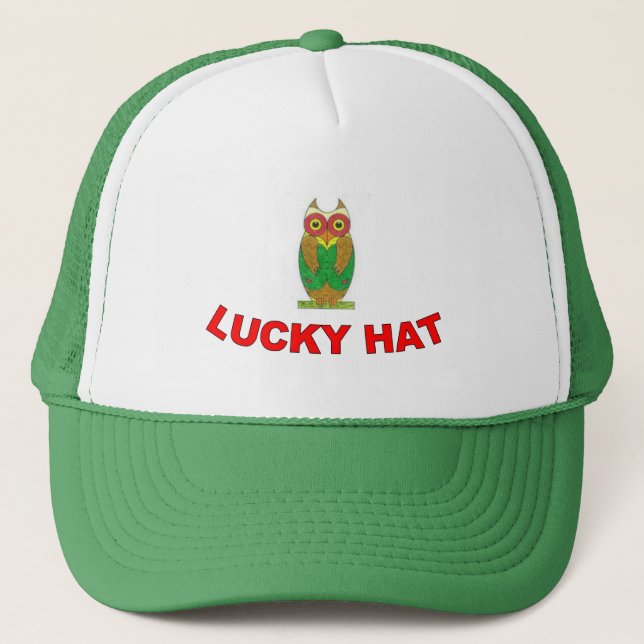 LUCKY HAT KEPS (Framsida)