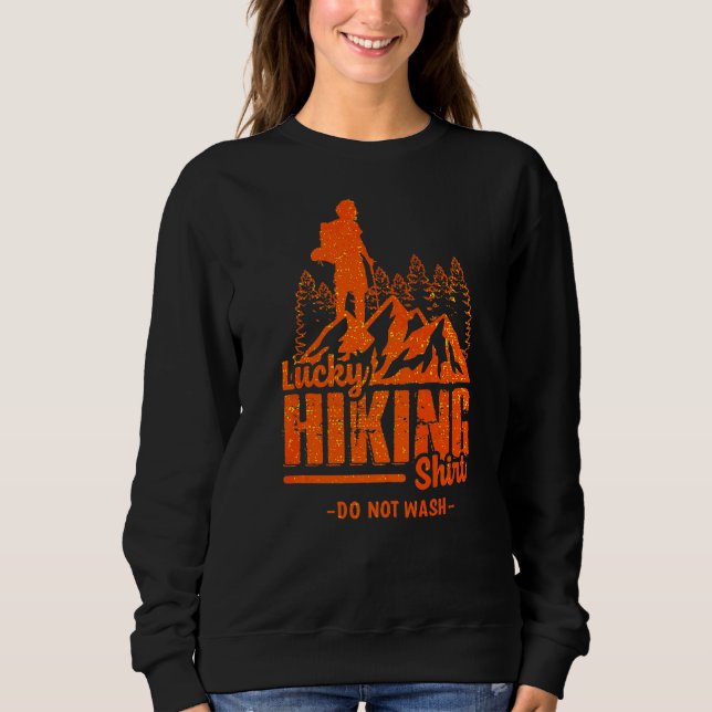 Lucky Hiking 4 T Shirt (Framsida)