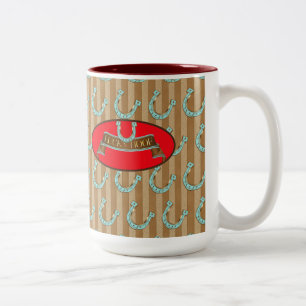 Lucky Hoof - Coffee, Tea Mugg, Kopp