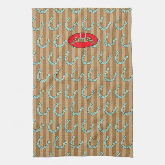 Lucky Hoof - Kitchen Towel Kökshandduk (Vertikal)