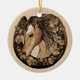 Lucky Horse ornament