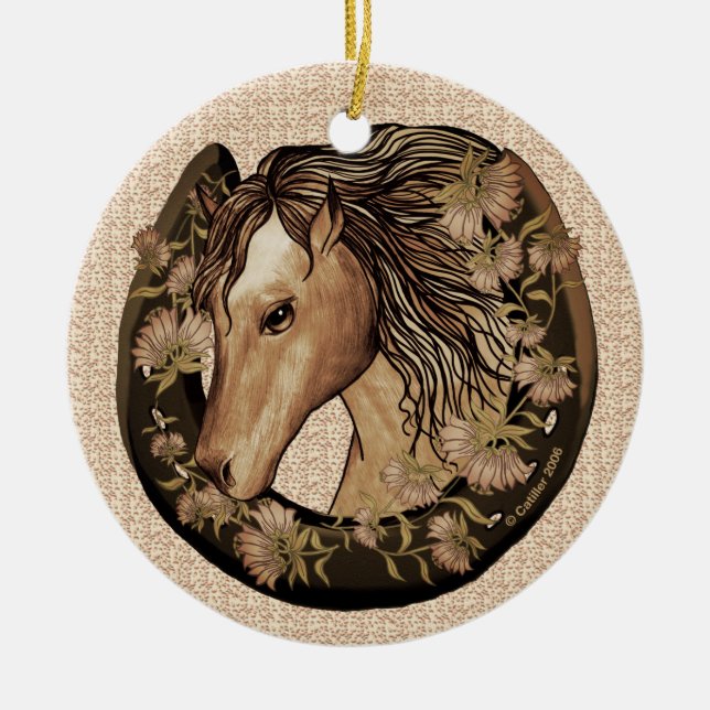 Lucky Horse ornament (Framsidan)