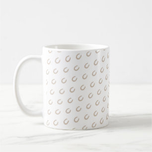 Lucky Horse Shoe Kaffemugg