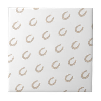 Lucky Horse Shoe Kakelplatta