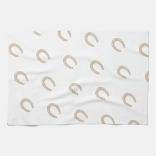 Lucky Horse Shoe Kökshandduk