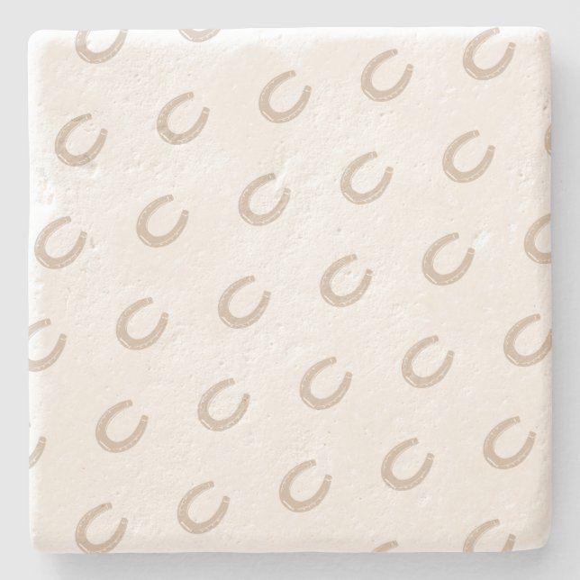 Lucky Horse Shoe Stenunderlägg (Framsidan)