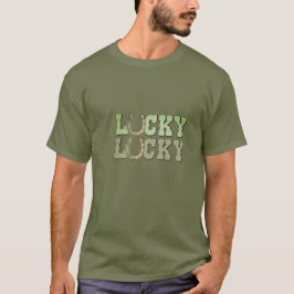 Lucky Horse Shoe T Shirt