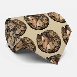 Lucky Horse tie Slips