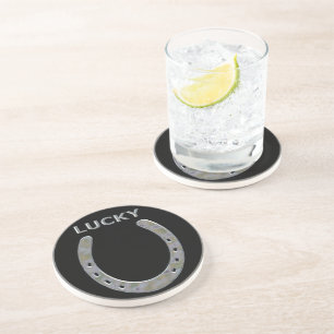 Lucky Horseshoe i Silver Underlägg