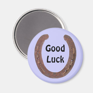 Lucky Horseshoe Items Magnet