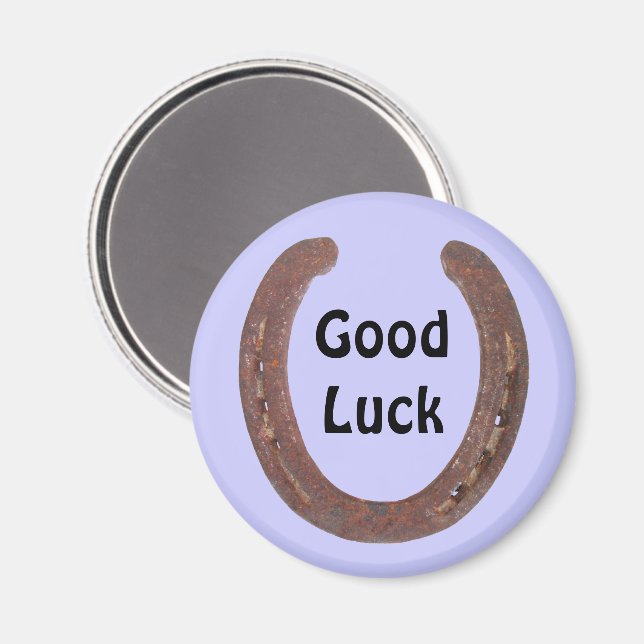 Lucky Horseshoe Items Magnet (Front/Back)