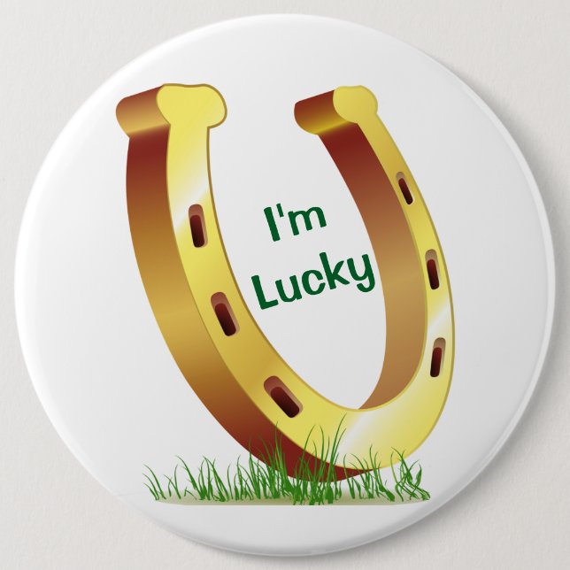 Lucky Horseshoe Knapp (Framsida)
