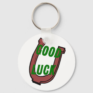 Lucky Horseshoe - Nyckelkedja Nyckelring