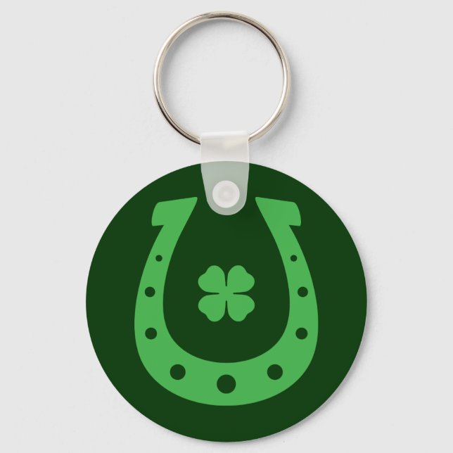 Lucky Horseshoe Nyckelring (Framsida)