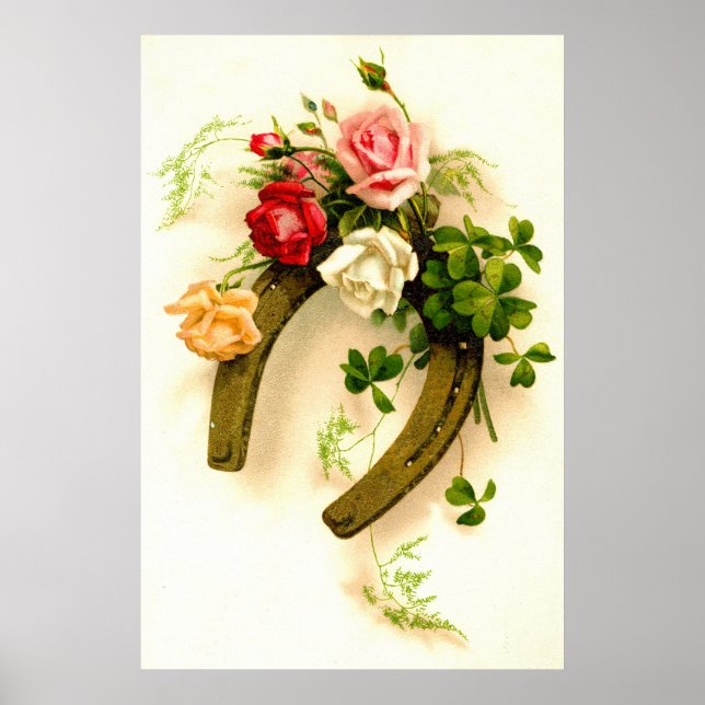 Lucky Horseshoe Poster (Framsidan)