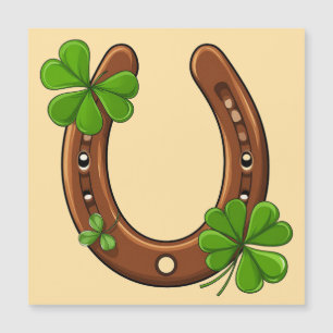 🍀 Lucky Horseshoe Present För St. Patrick’s Day K