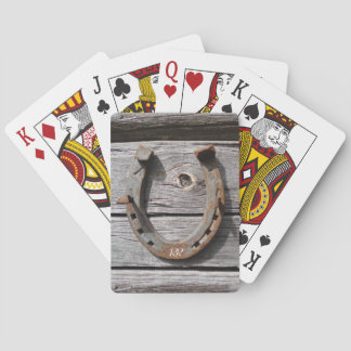 Lucky Horseshoe Spelkort