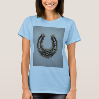 Lucky Horseshoe Traditional Tatto Tee