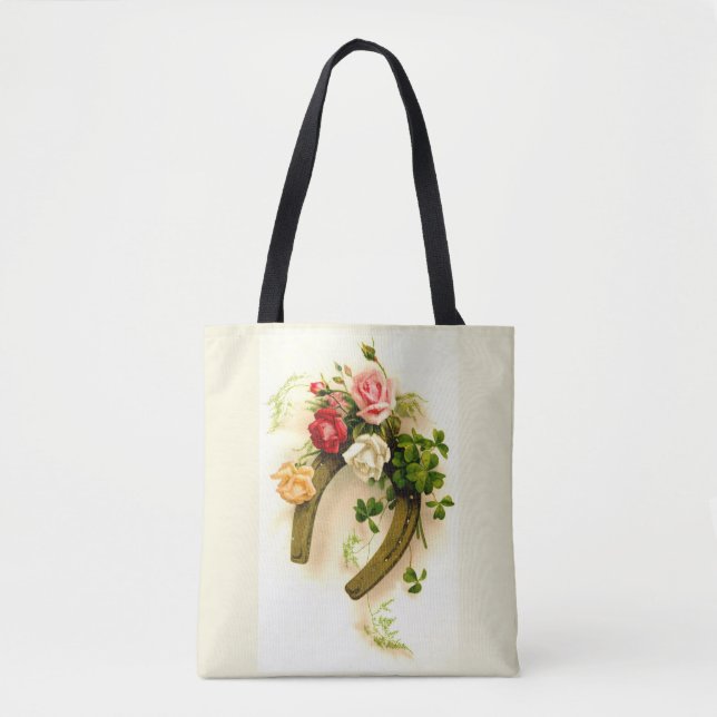 Lucky horseshoe tygkasse (Framsida)