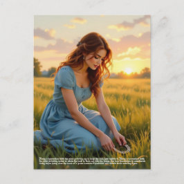 Lucky Horseshoe Vykort