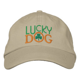 Lucky Hund Cap by SRF Broderad Keps