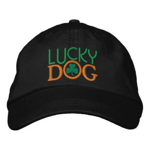Lucky Hund Cap by SRF Broderad Keps