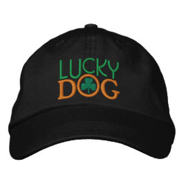 Lucky Hund Cap by SRF Broderad Keps