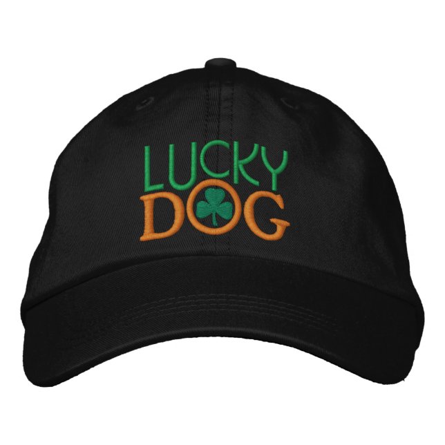 Lucky Hund Cap by SRF Broderad Keps (Framsida)