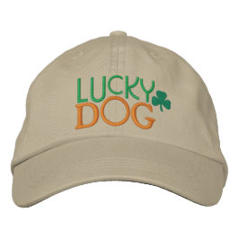 Lucky Hund Cap by SRF Broderad Keps