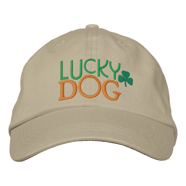 Lucky Hund Cap by SRF Broderad Keps (Framsida)