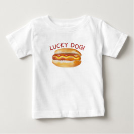 Lucky Hund Hund Birthday Baby T-Shirt - Cute Coo